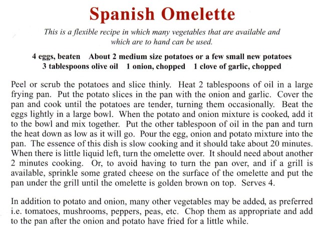 Spanish Omlette